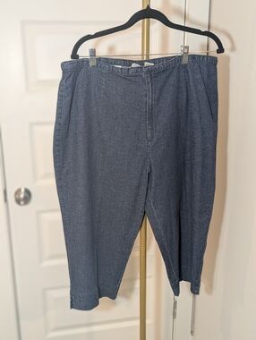 Kim Rogers Denim Capris Size 16